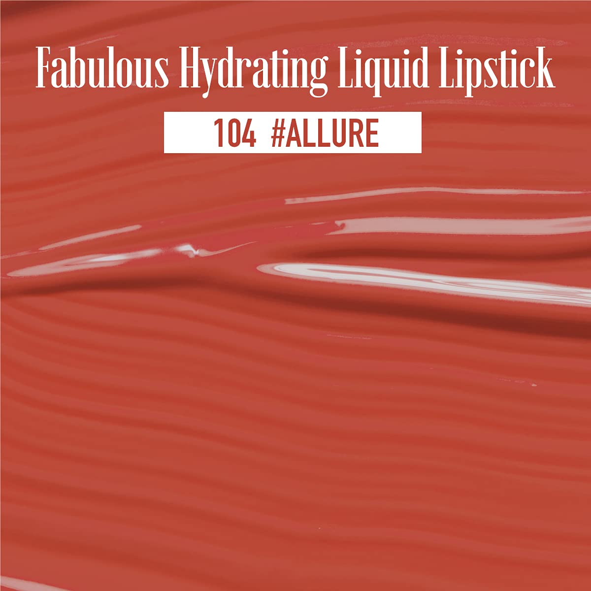 READY TO SHINE Fabulous Hydrating Lip Glow Oil/Lip Gloss #104 Orange Nude, Nourishing Lightweight Natural Look, Enhances & Deeply Protects Lips, Cruelty Free Clean Beauty, (0.14fl/oz.)