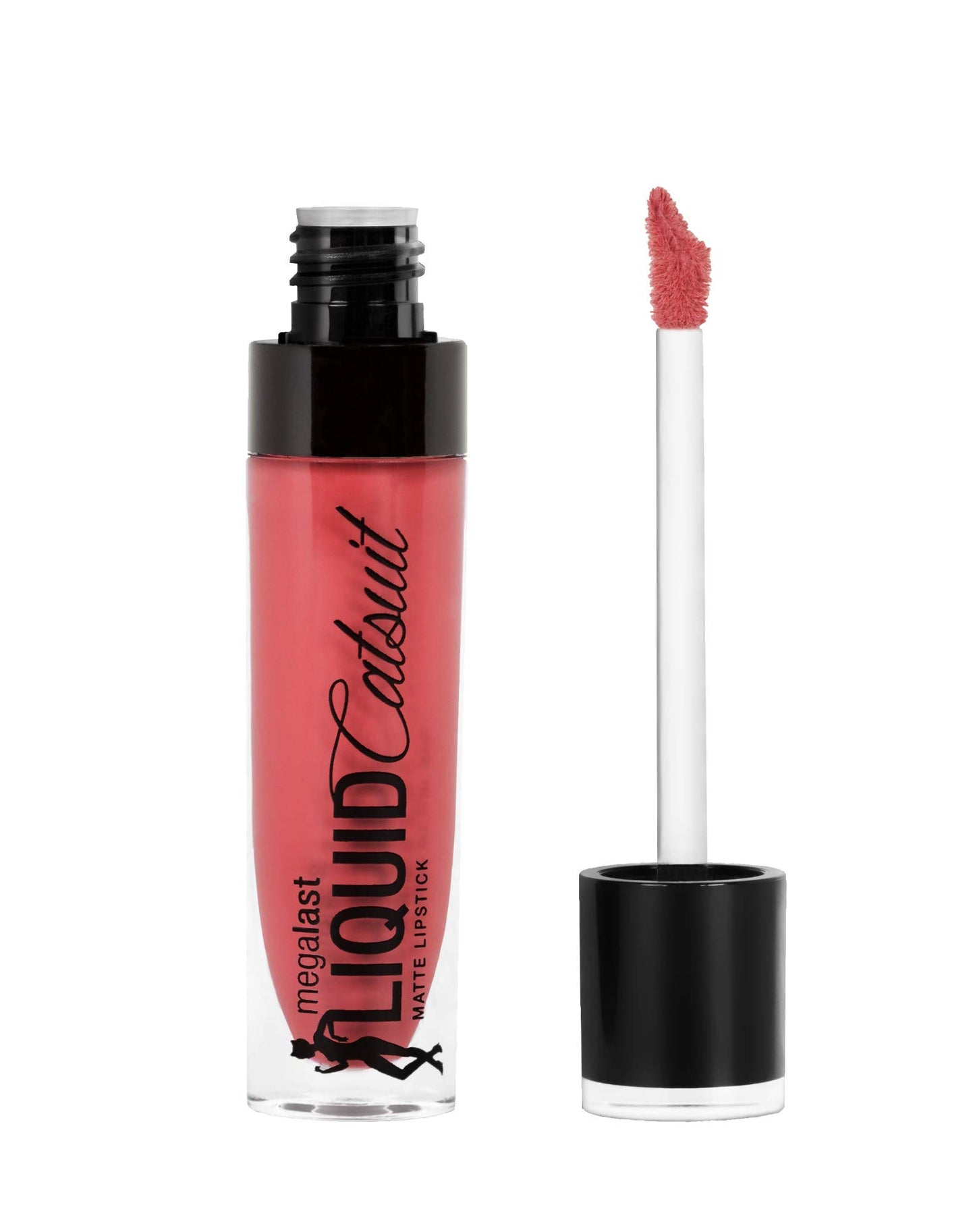 Wet n Wild Megalast Liquid Catsuit Lipstick, Coral Corruption, 6 Gram,922B