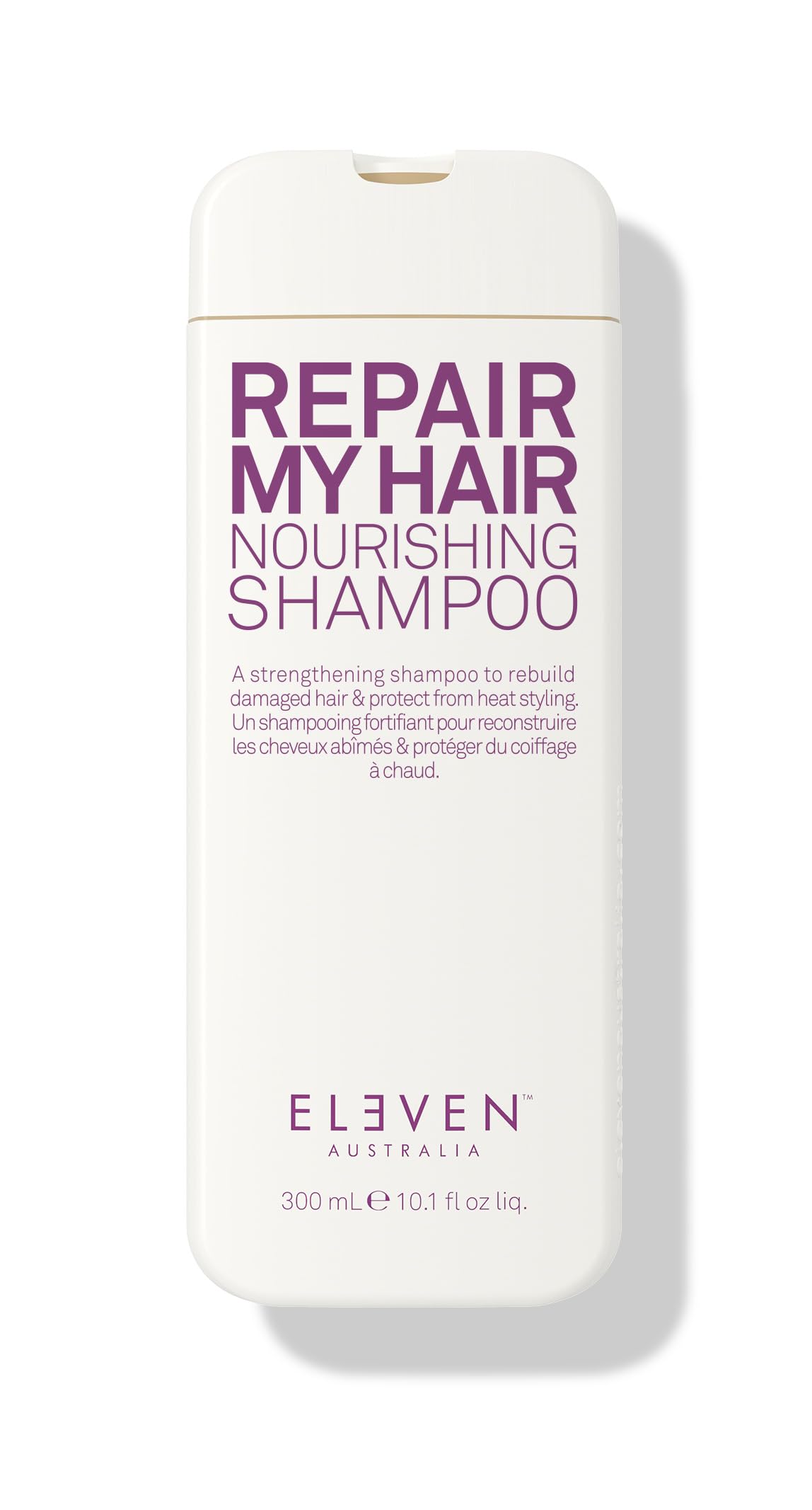 ELEVEN AUSTRALIA Repair My Hair Nourishing Shampoo Rebuild Damaged Hair & Protect From Heat Styling - 10.1 Fl Oz