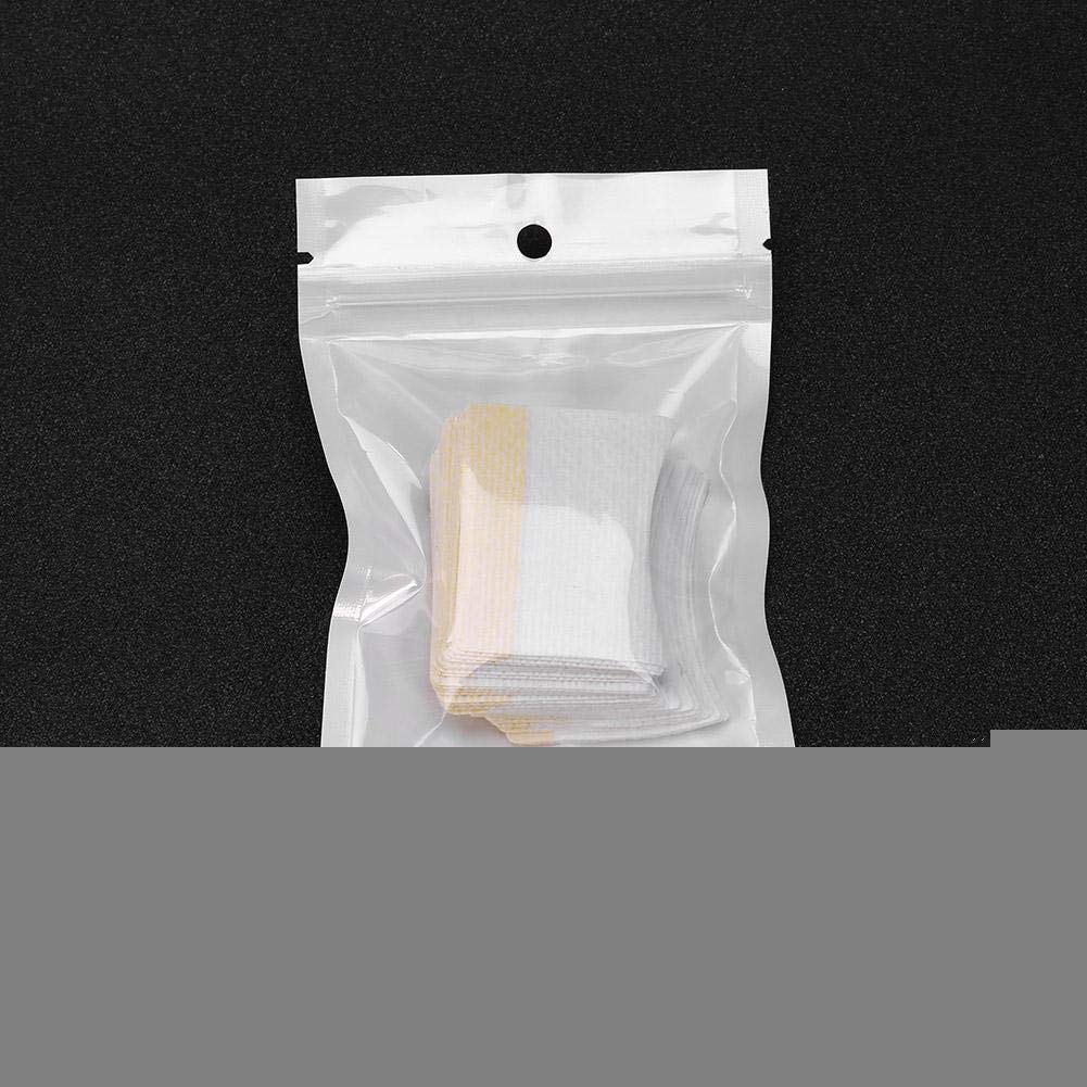 Rotekt 80pcs Cotton Disposable Eyelash Extension Patch Stickers Shield Under Pad Makeup Tool