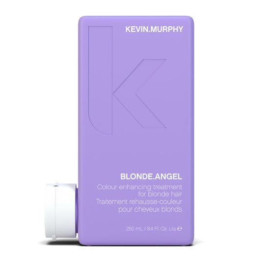 KEVIN.MURPHY BLONDE.ANGEL - Blonde Colour Conditioner - For Bleached, Highlighted & Grey Hair - Moisturising Blonde Conditioner - Colour Safe - 250 mL / 8.4 fl oz