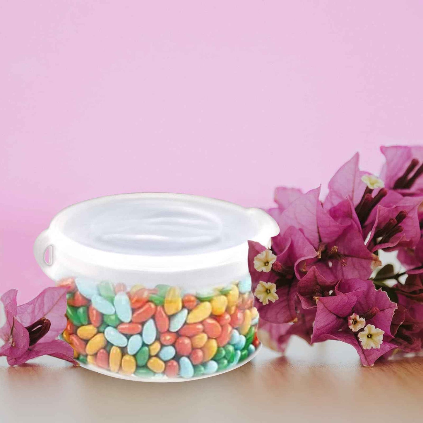 Zfyoung 30 pcs plastic cosmetic jar 5/10/20ml clear case with snap lids portable,Travel Storage Cosmetic Samples Beauty Products Mini Containers with Lids, Airtight Cosmetic Containers with Lids.