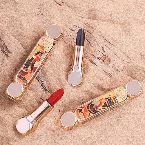 ANGGREK 6 Color Matte Lipstick Set - Double Head Long Lasting