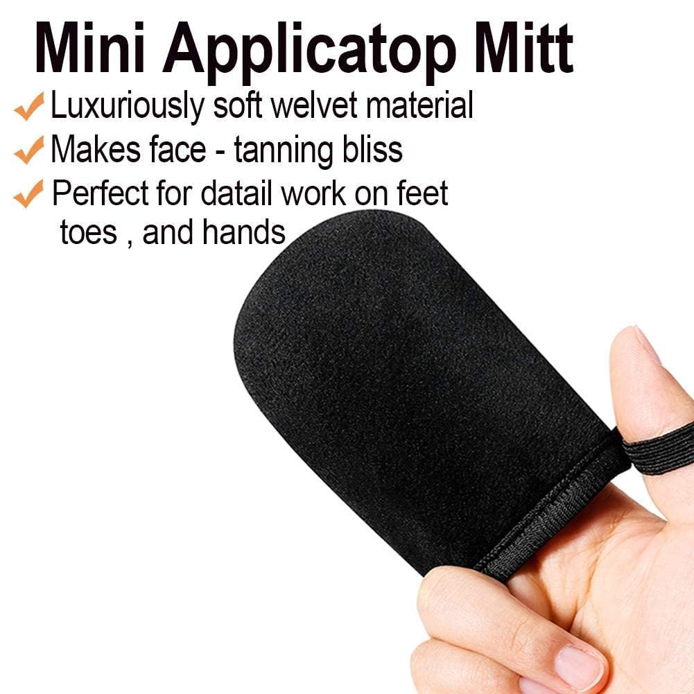 Tanning Mitts Self Tanner Mitt Applicator Kit, Self Tanning Mitt And Back Applicator Tanning Glove For Self Tan Mitt Applicator Self Tanning Mitt Applicator Sunless Tanning Mitt Self Tan Glove Tan Mit