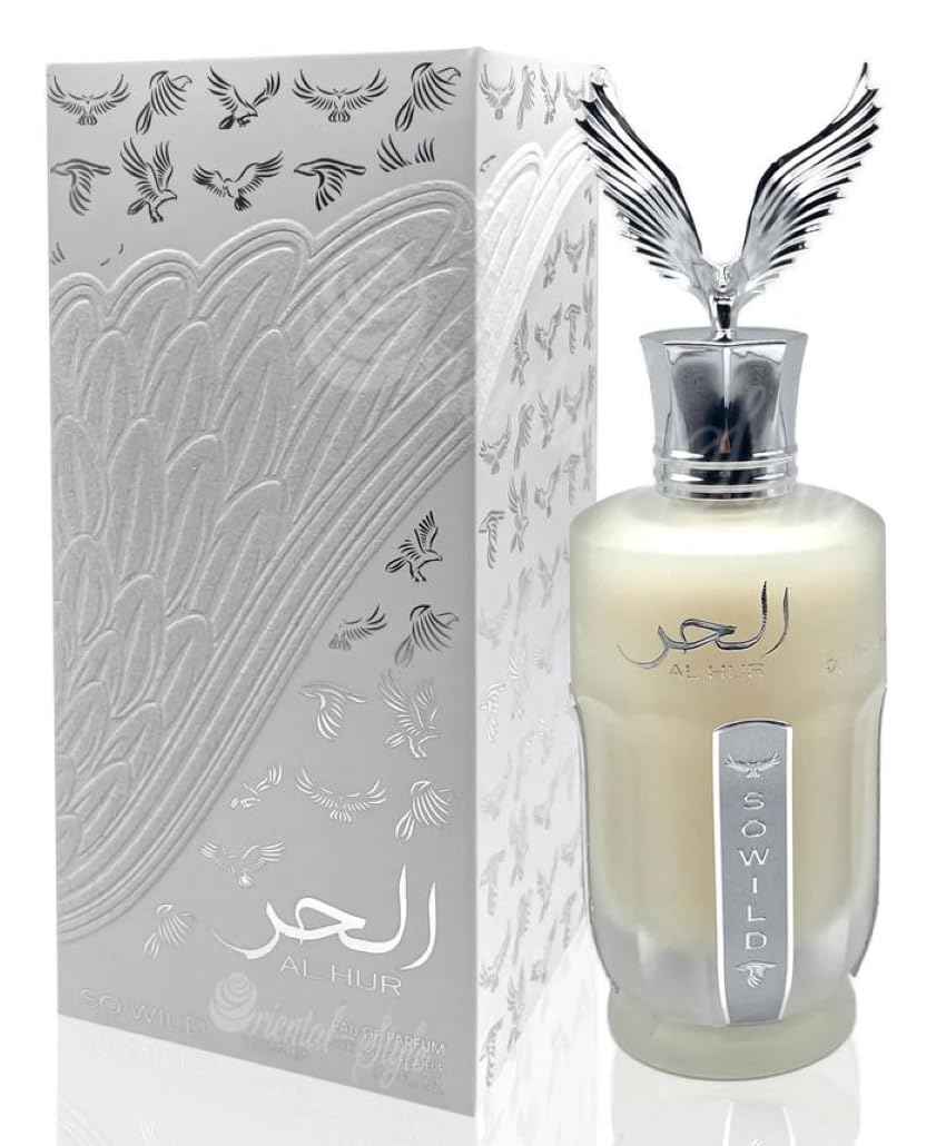 Ard-Al-Zaafaran Al Hur So Wild Eau de Parfum Spray for Women, 3.4 Ounce