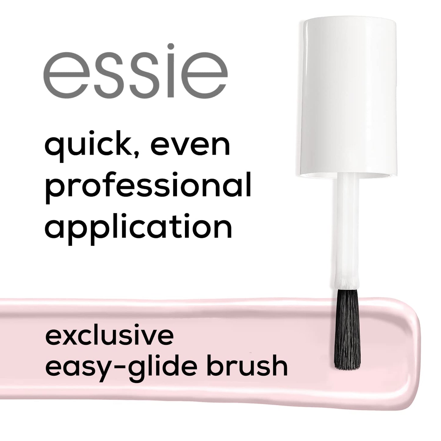 essie Nail Polish, Glossy Shine Shimmering Peach, Reach New Heights, 0.46 Ounce (Pack of 2)