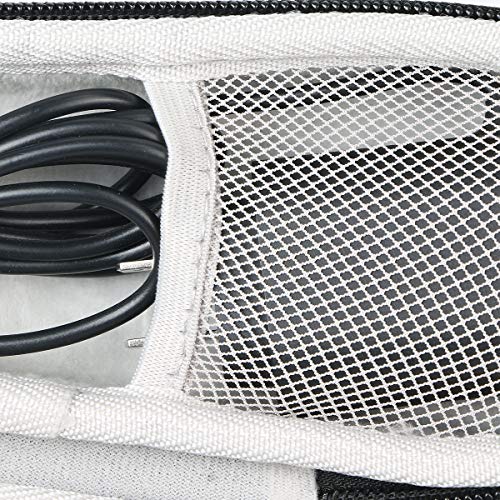 khanka Hard Travel Case Replacement for Norelco Philips Beard Trimmer and Hair Clipper 5500/5100 / 7000 Built-in Length Settings, Hair Clipping Combs