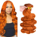 Ginger #350 Body Wave Human Hair Bundles - 18, 20, 22 Inch