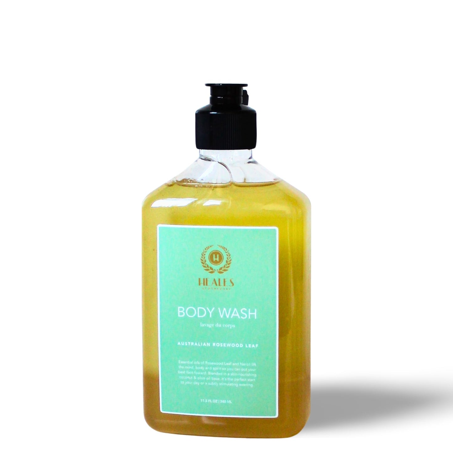 Heales Apothecary Body Wash Rosewood Leaf