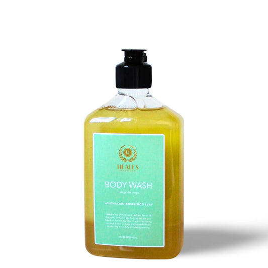 Heales Apothecary Body Wash Rosewood Leaf
