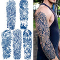 Aresvns Semi-Permanent Sleeve Tattoo Stickers - 5 Pack