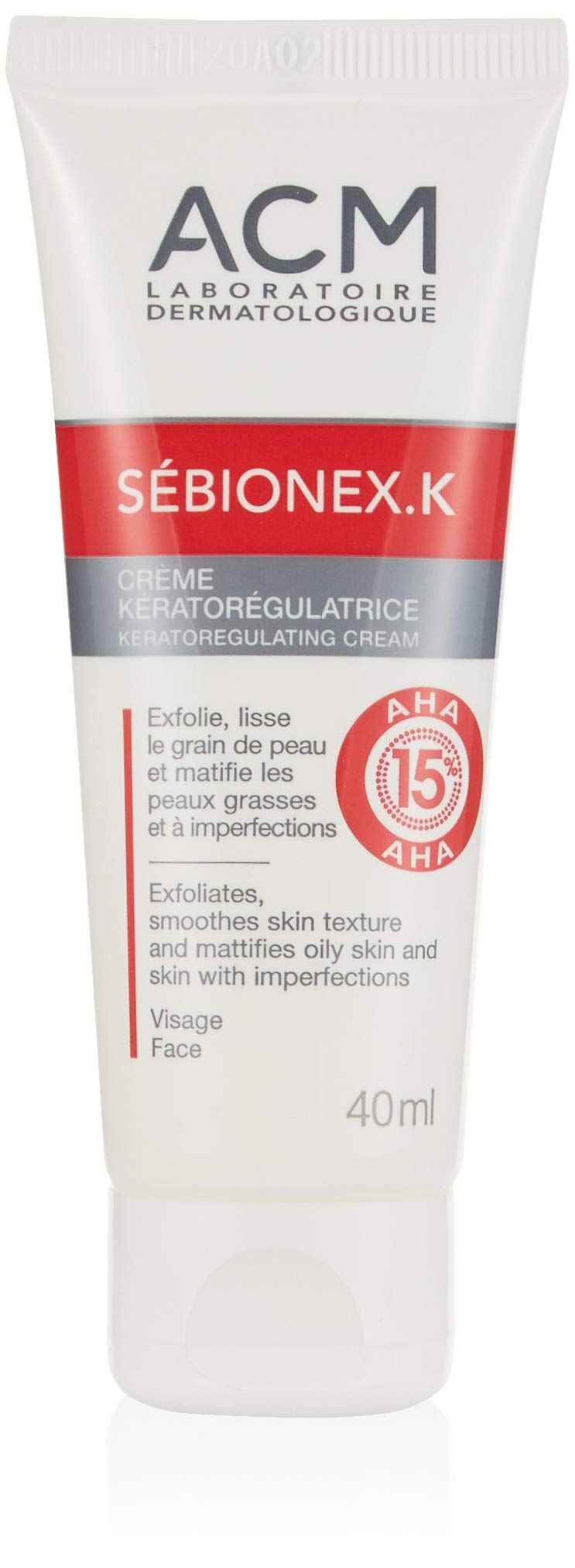 ACM SEBIONEX.K keratoregulating and Mattifying cream 40 ml