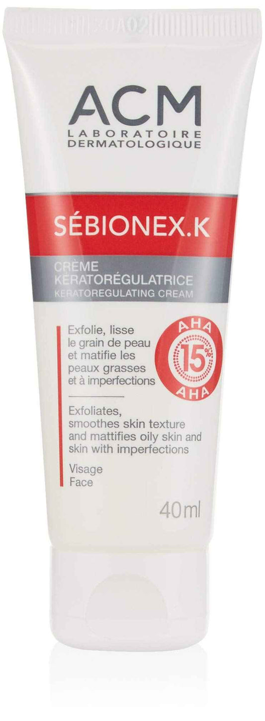 ACM SEBIONEX.K keratoregulating and Mattifying cream 40 ml