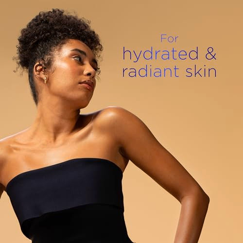 Vaseline Radiant X Firm & Restore with Pro-Retinol,Niacinamide & Coconut Oil,Nourishing Body Lotion 8 oz,(Pack of 2)