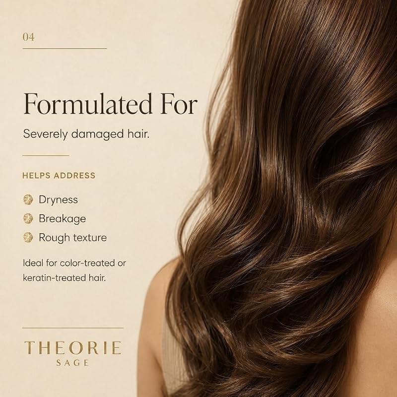 Theorie Argan Oil Shampoo & Conditioner Set 800mL