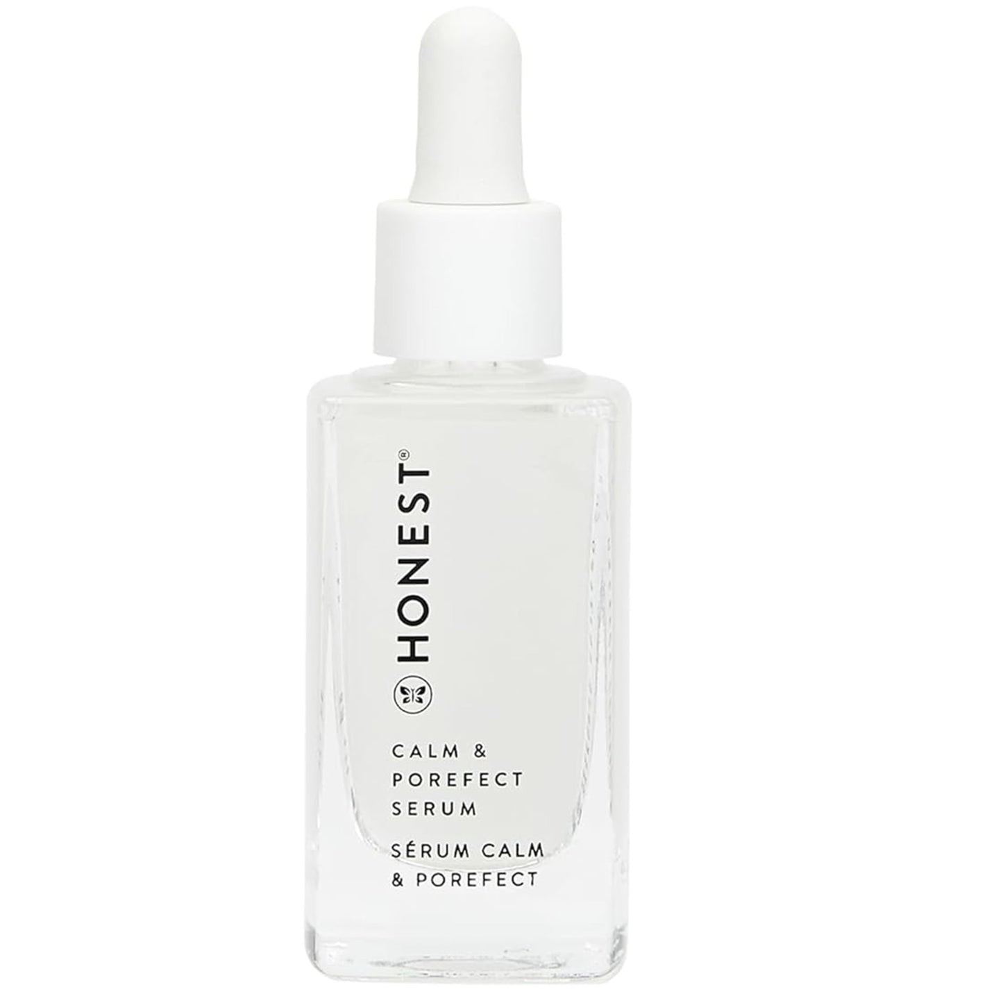 Honest Beauty Calm + POREfect Serum with Hyaluronic Acid + Calming Phyto-Blend | Pore Minimizing, Sensitive Skin Friendly | EWG Verified, Vegan + Cruelty Free | 1 fl oz