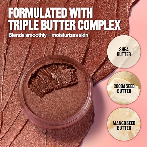Revlon Glimmer Super Balm in Just a Girl - Multi-Use Face & Cheek Makeup, 0.85 oz (Pack of 1)