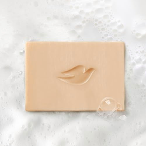 Dove Plant Milk Cleansing Bar Soap Coconut Milk & Sugar Lychee Smooth Revitalizer 4 Count for Moisturized Skin Gentle Cleanser, No Sulfate Cleansers or Parabens, 98% Biodegradable Formula 5 oz