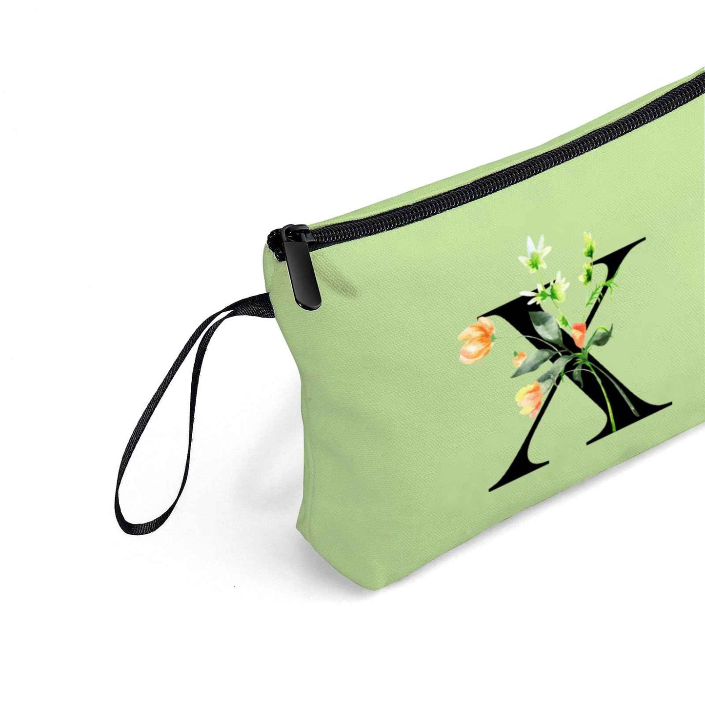 Happy Birthday Friendship Bridesmaid Team Gifts for Employees Women Mom Aunt Daughter Teenage Girl Personalized Make up Cosmetic Bag Travel with Mirror Mothers Day Christmas Graduation X