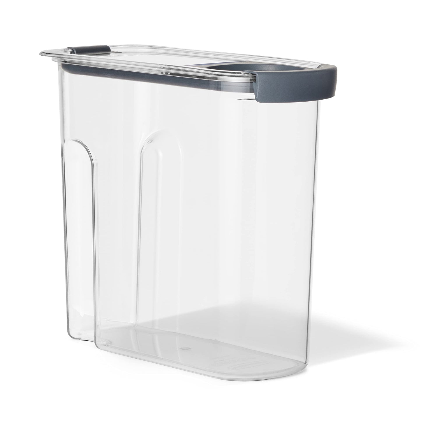 Rubbermaid Brilliance Airtight Cereal Food Storage Container, Shatterproof, BPA-Free and Dishwasher-Safe, 32oz Capacity