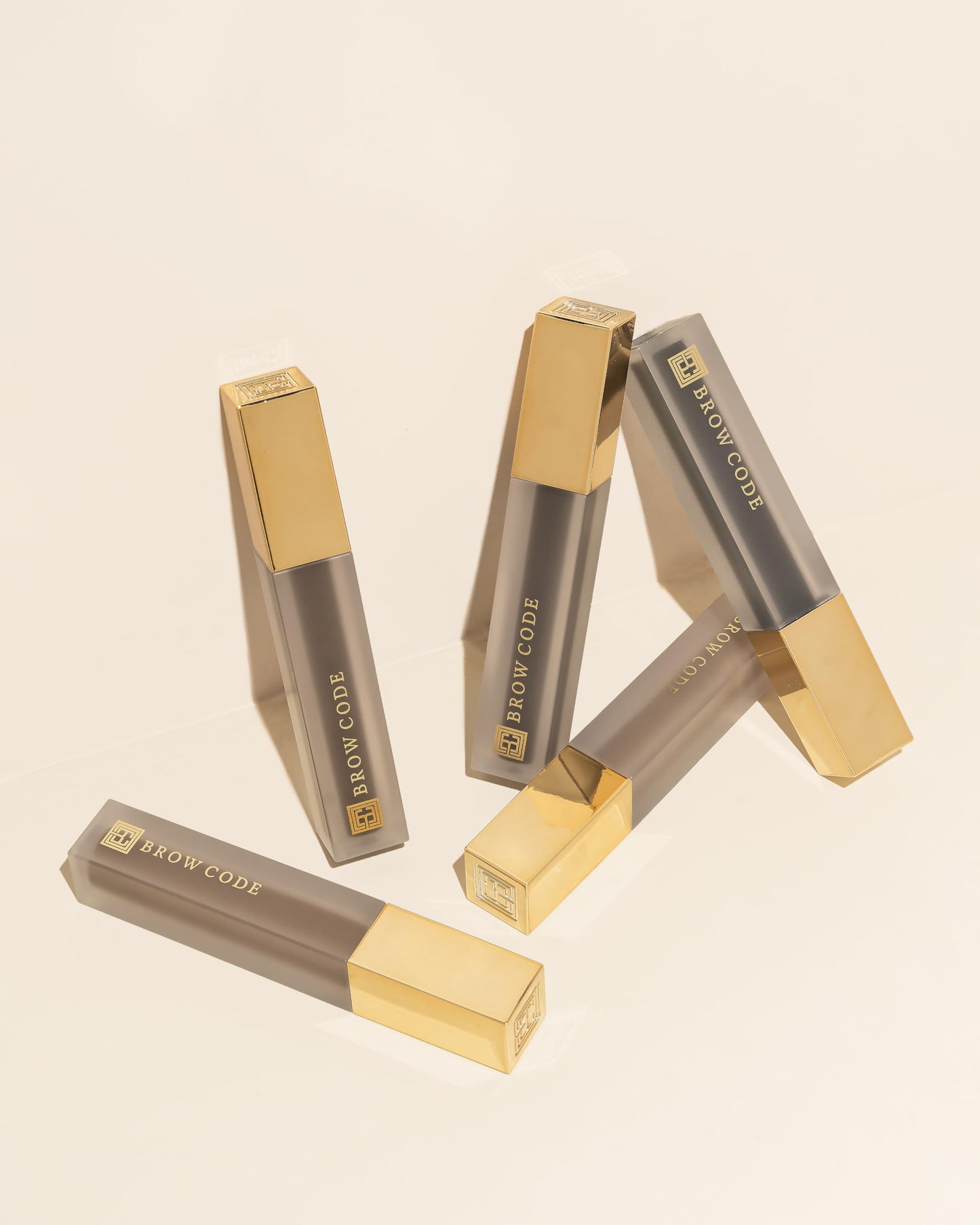 Brow Code TINTED Multi-Peptide Brow Gel w/Brush (Chocolate)