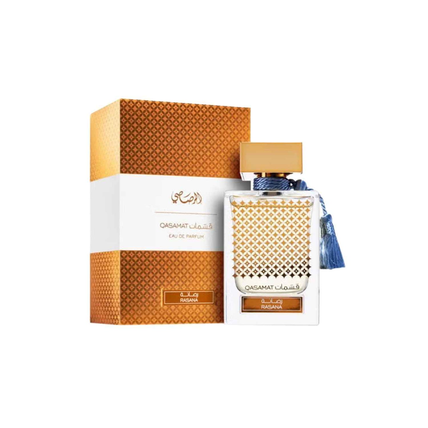 RASASI Qasamat Rasana for Unisex - 2.19 oz EDP Spray