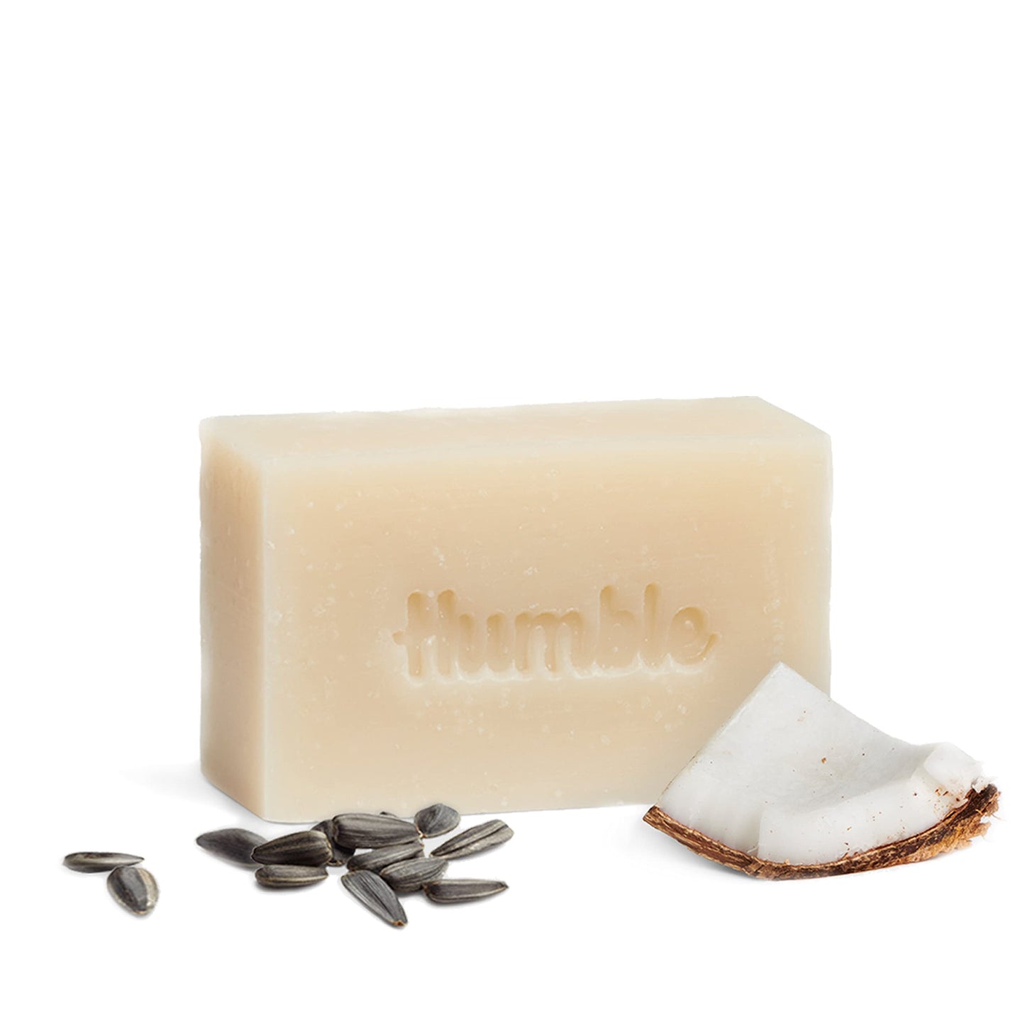 Humble Brands Handcrafted Bar Soap, Organic Cold Processed Soap Bars, Moisturizing Face & Body Cleanser - Simply Unscented