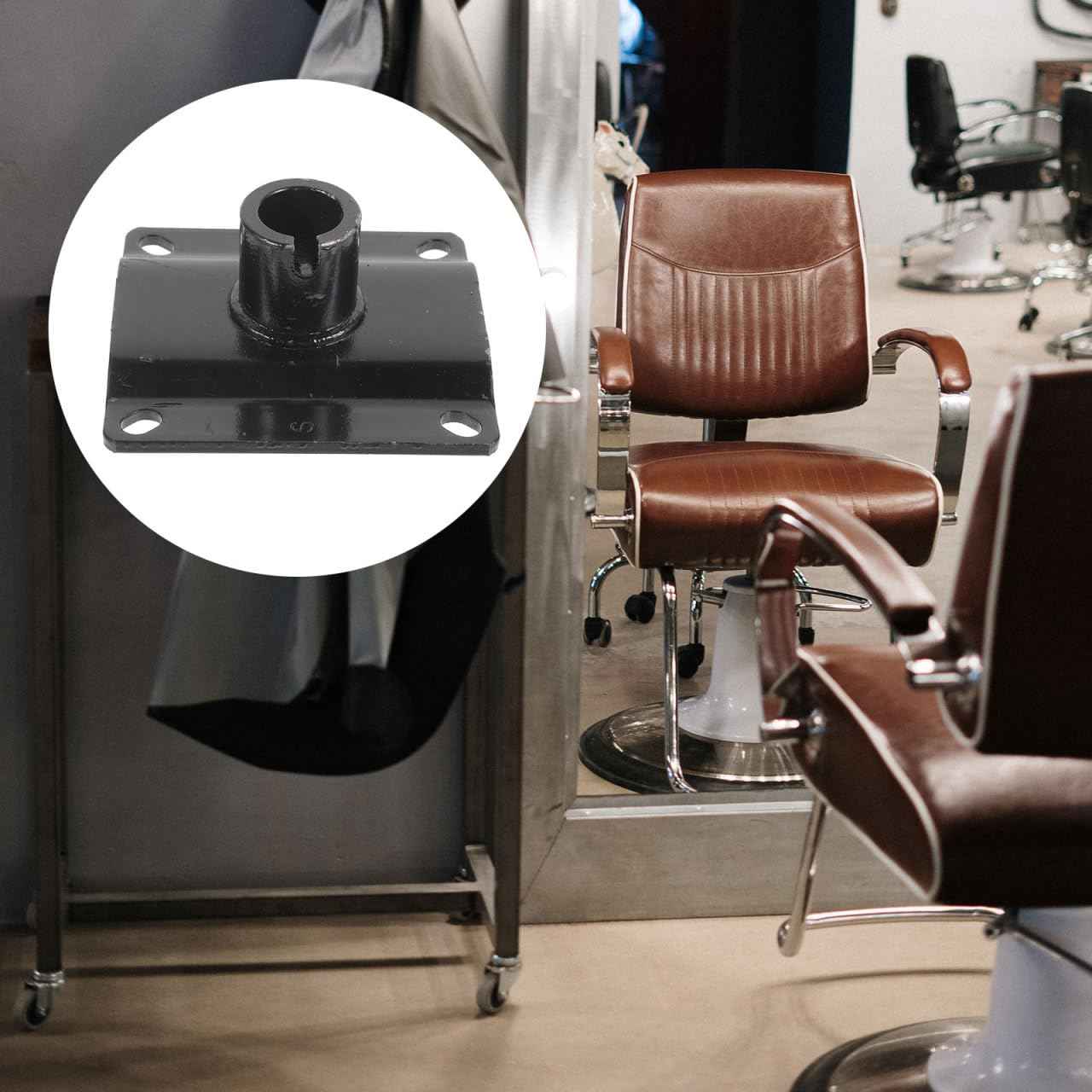 JECOMPRIS Barber Chair Accessories Barber Chair Replacement Hydraulic Connector Heavy-Duty Barber Salon Repair Sturdy Repair Repairing Part Connector Part