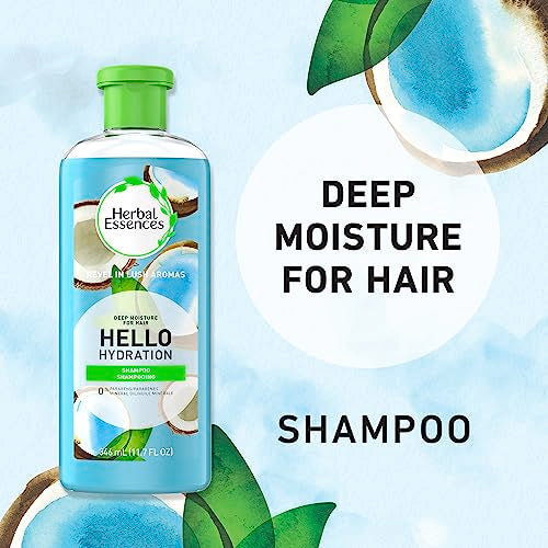 Herbal Essences Herbal essences hello hydration shampoo and body wash deep moisture for hair 11.7 fl Ounce, 11.7 Fl Ounce