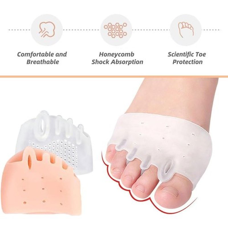 Hyggear Silicone Toe Separators For Women,Hygear Toe Separators For Women,Bunion Corrector,Toe Separators For Women,Breathable and Soft Toe Separators