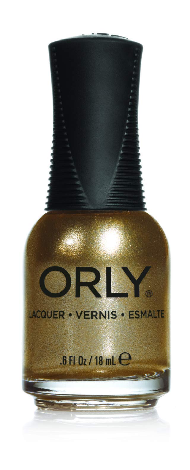 Orly Nail Lacquer, Luxe, 0.6 Fluid Ounce