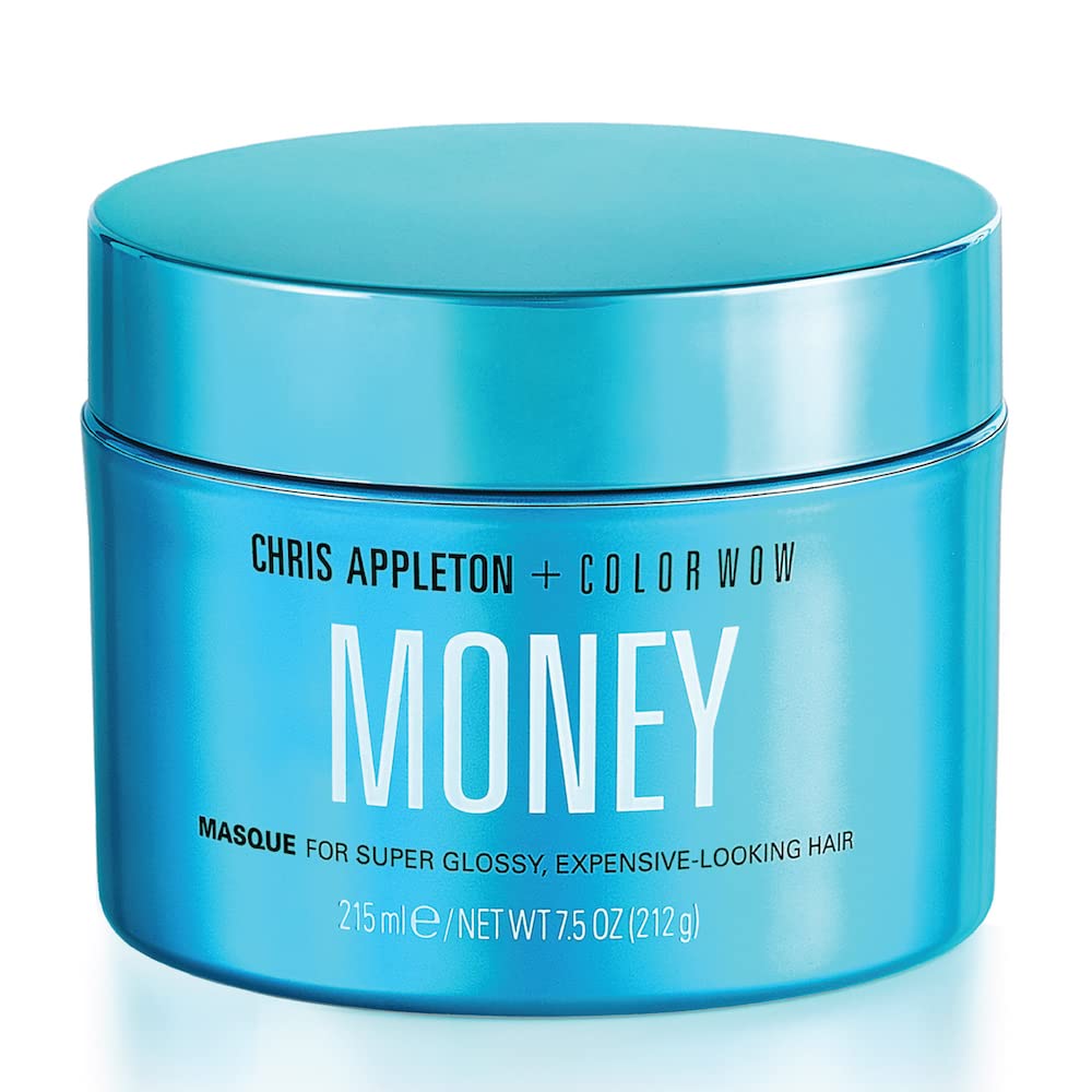 COLOR WOW Money Masque - Deep Hydrating Conditioning Treatment by Celebrity Stylist Chris Appleton | Vegan Formula