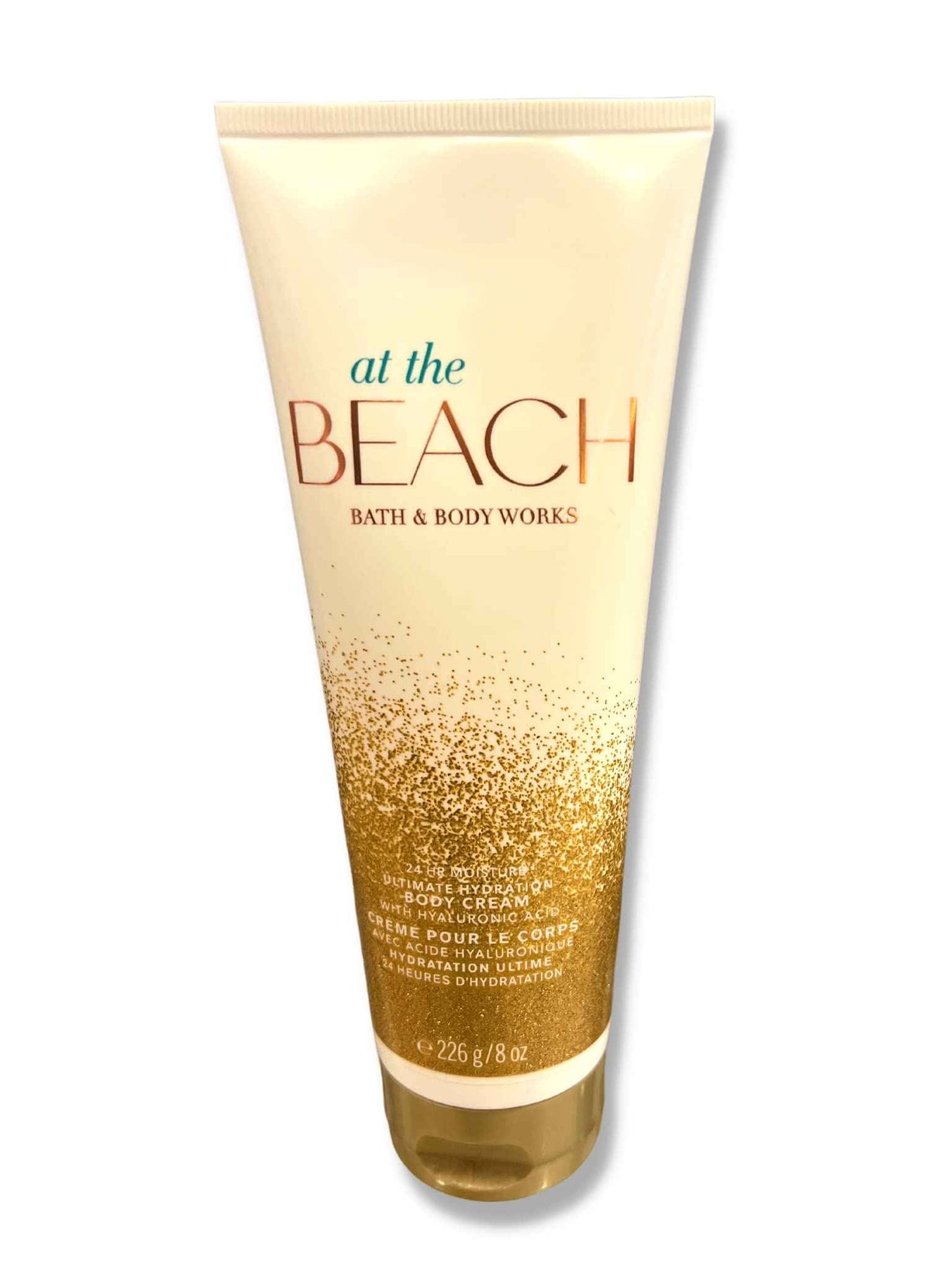 Bath & Body Works At The Beach Ultimate Hydration Body Cream 8 oz - Pack of 3