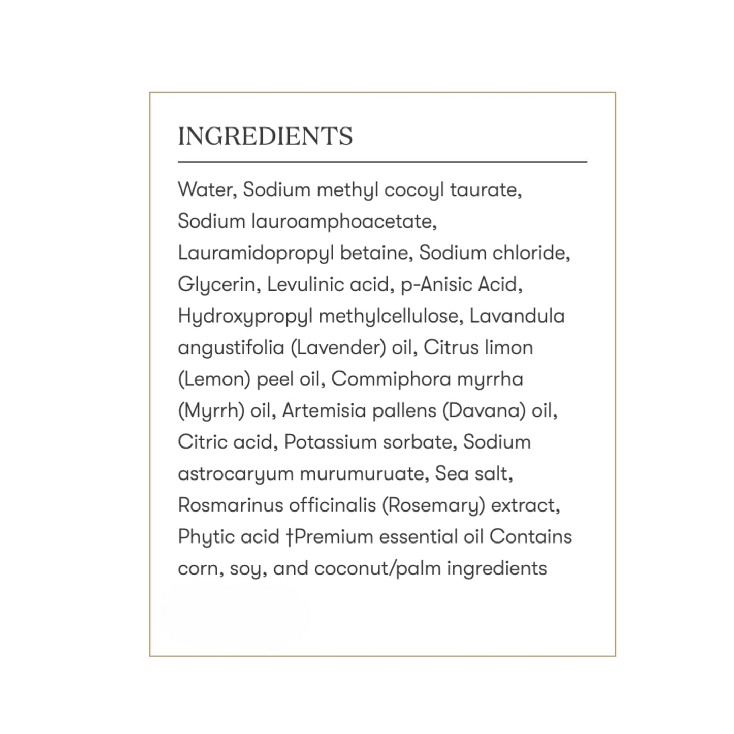 Lavender Bath & Shower Gel - 8 oz by Young Living Essential Oils