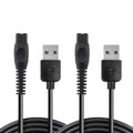 Charging Cable Replacement for Philips Sonicare Cordless Power Flosser 3000 Charger, 2-Pack