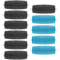 Replacement Rollers for Amope & Pedi Perfect Foot File - 11 Pack Refills