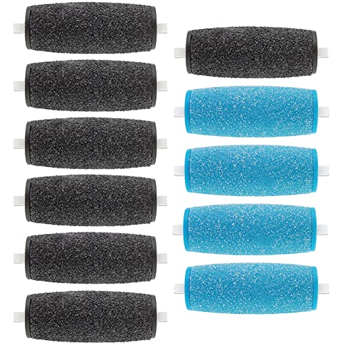 Replacement Rollers for Amope & Pedi Perfect Foot File - 11 Pack Refills