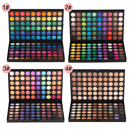 Joyeee 120 Color Eyeshadow Palette - Highly Pigmented Matte & Shimmer