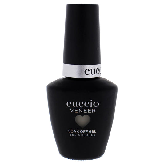 Cuccio Colour Veneer Nail Polish - Triple Pigmentation Technology - Polish Free Soak Off Gel - Hair Toss - GREEN - 0.44 Oz, I0098069