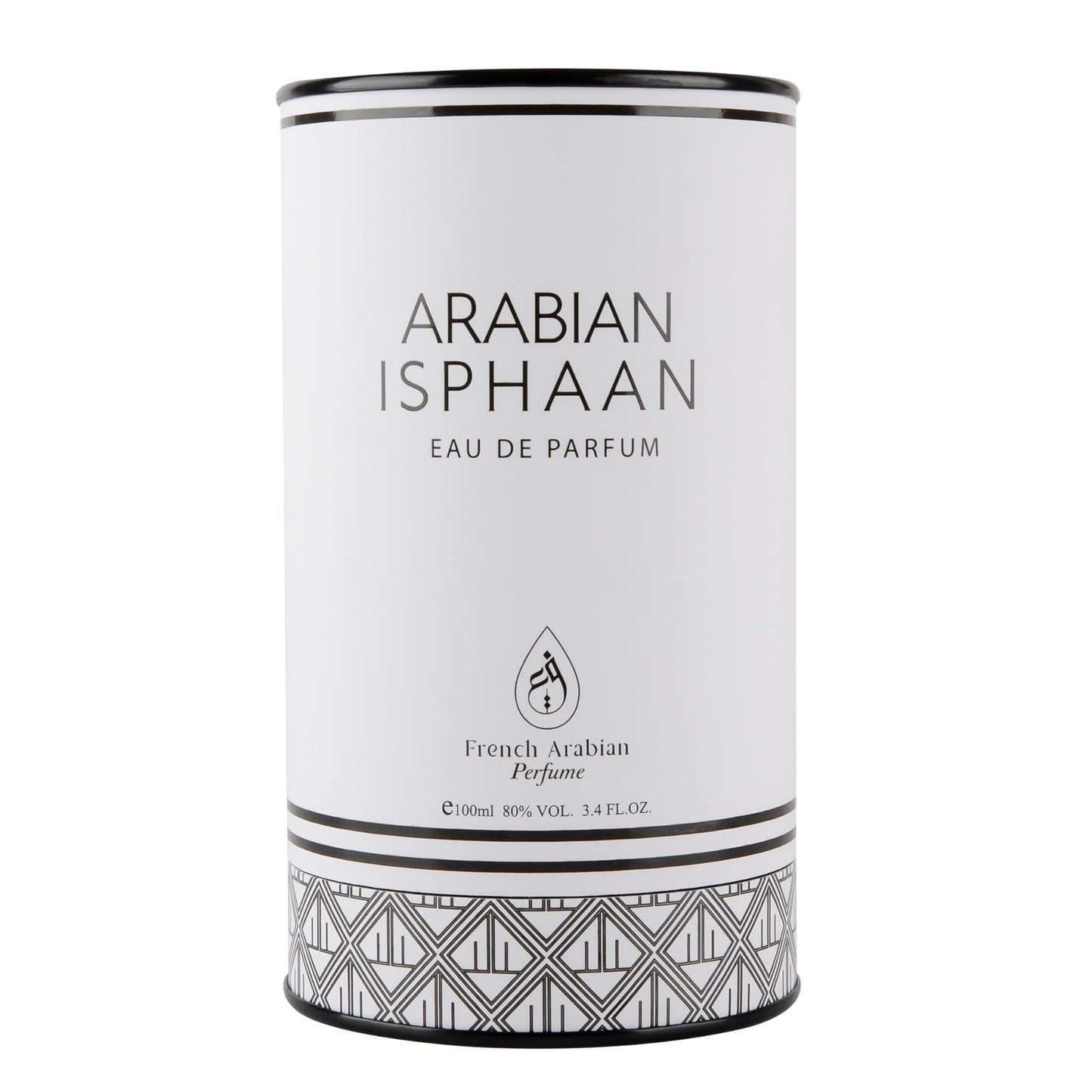 French Arabian Perfumes Arabian Isphaan 100ml EDP Unisex Eau de Parfum Oud Fragrance | Woody Floral Scent with Labdanum Rose Patchouli Saffron Oud & Sandalwood Notes | Luxury Oriental Perfume