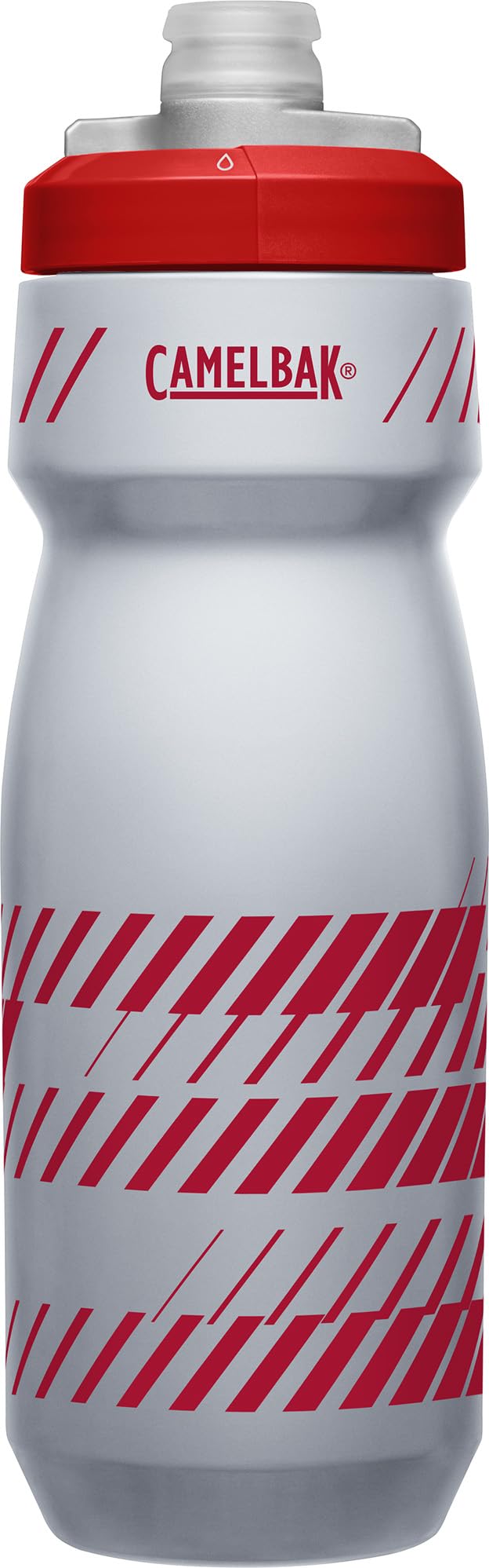 CamelBak Podium Bike Water Bottle 24oz, Racer Red