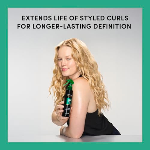 TRESemmé Bouncy Curls Leave-In Refresher Spray with Peptide Blend, 6.7 fl oz