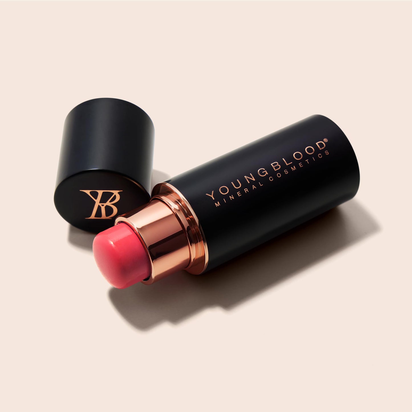 Youngblood VividLuxe Crème Blush Stick, Pomelo