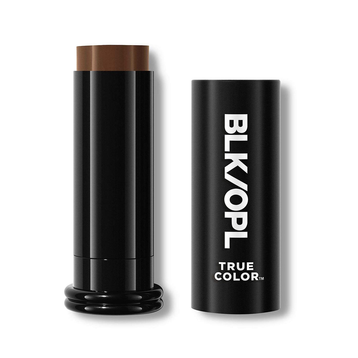 BLK/OPL TRUE COLOR Skin Perfecting Stick Foundation SPF 15, Black Walnut — hypoallergenic, cruelty-free