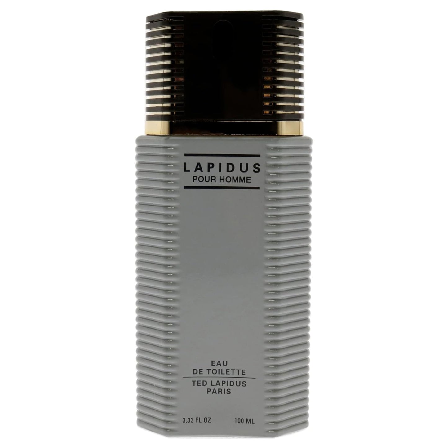 Lapidus By Ted Lapidus For Men. Eau De Toilette Spray 3.3 Ounces