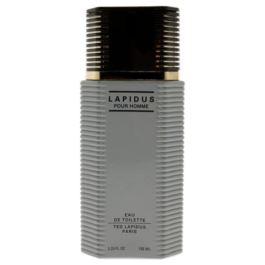 Lapidus By Ted Lapidus For Men. Eau De Toilette Spray 3.3 Ounces