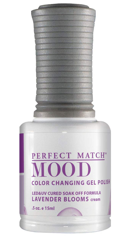 LeChat Perfect Match Mood Gel Polish, Lavender Blooms, 0.500 Ounce (MPMG20)