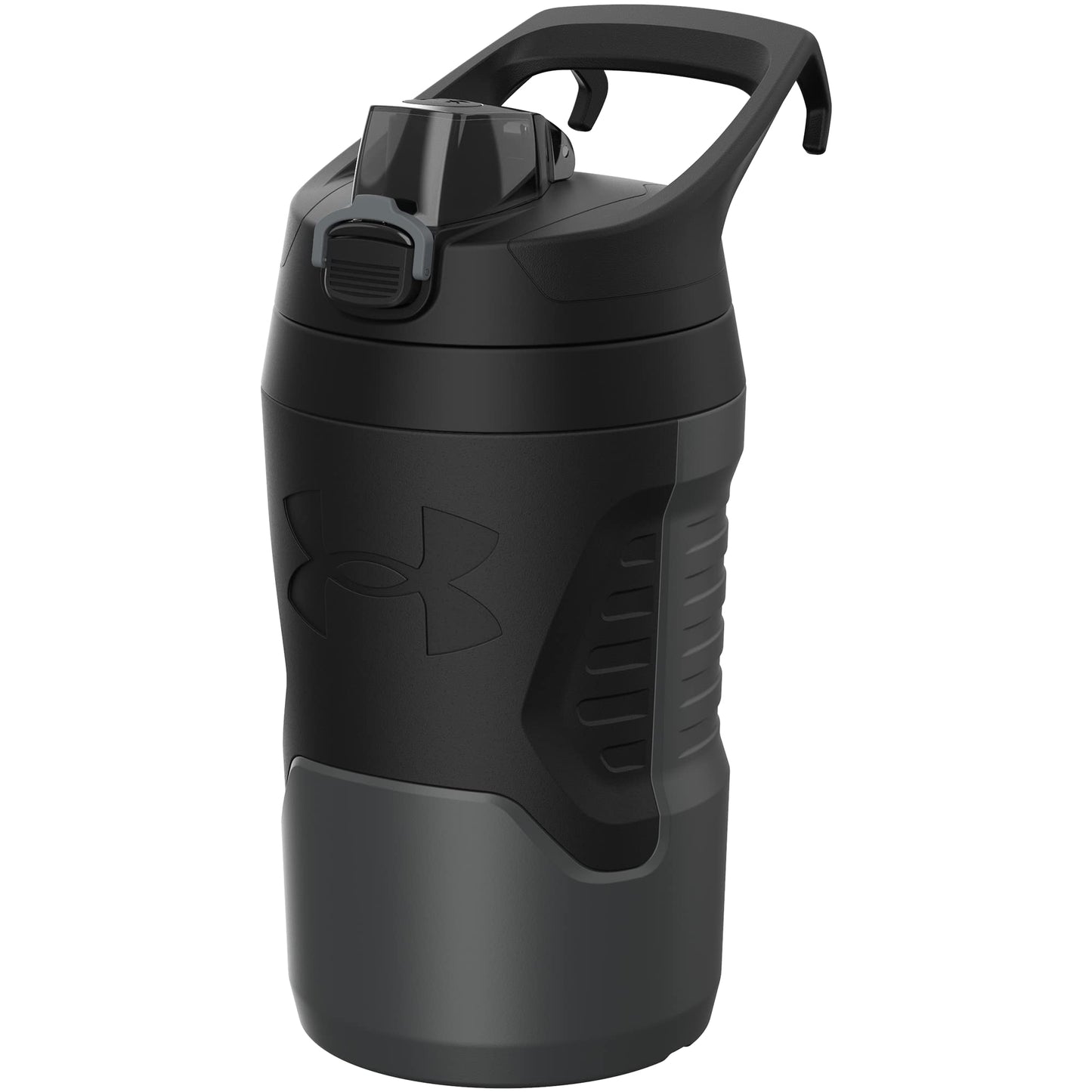 Under Armour Sports Water Jug, 32 oz Insulated Water Bottle w/Handle, Fence Hook, Leak Resistant, Baseball, Football & More