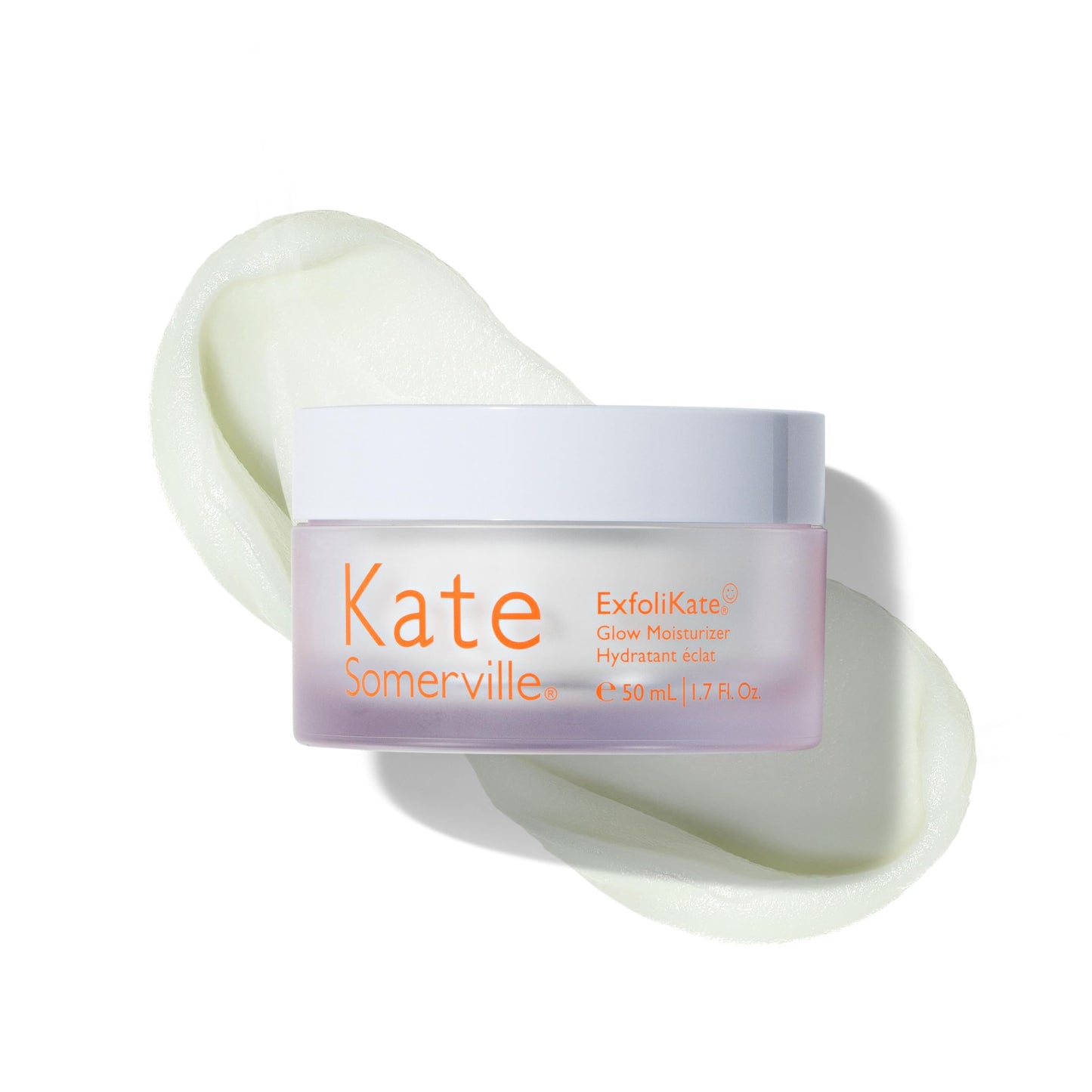 Kate Somerville ExfoliKate Glow Moisturizer – Clinically Formulated Daily Face Cream, Gently Exfoliates and Hydrates, 1.7 Fl Oz