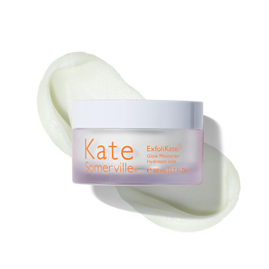 Kate Somerville ExfoliKate Glow Moisturizer – Clinically Formulated Daily Face Cream, Gently Exfoliates and Hydrates, 1.7 Fl Oz